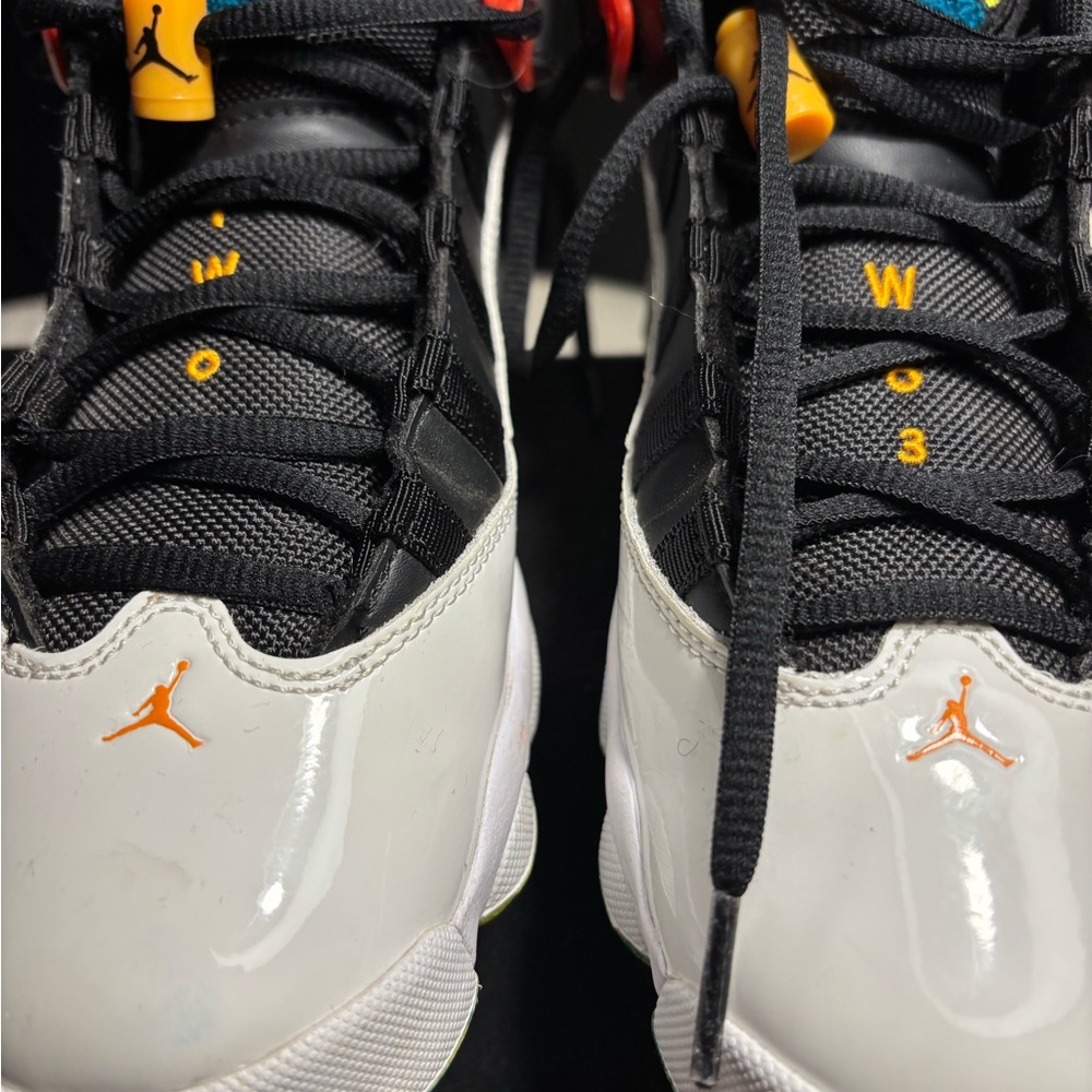 Kids' Jordan Black and White Sneakers
